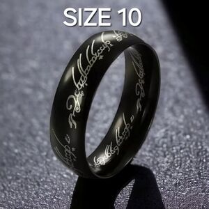 Lord Of The Rings Unisex The One Ring